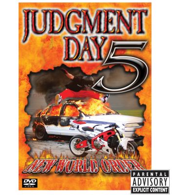 JUDGEMENT DAY 5 DVD