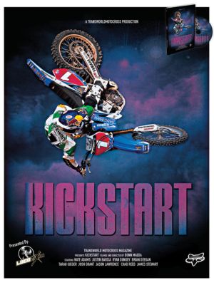 TRANSWORLD MX KICKSTART DVD