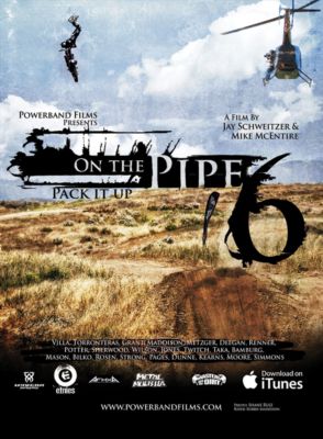 ON THE PIPE 6 DVD - Utility ATV Dvd Videos