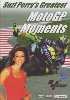 SUZI PERRY GREATEST GP MOMENTS