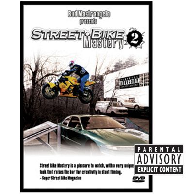 STREET BIKE MASTERY 2 DVD