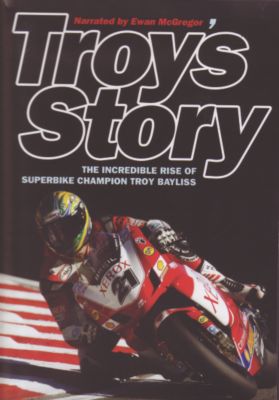 TROY'S STORY DVD