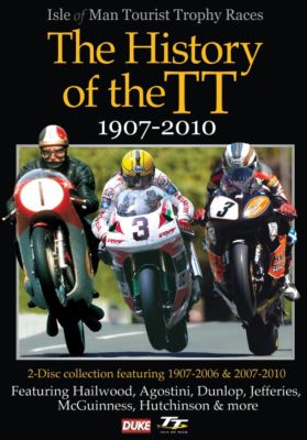 HISTORY OF THE TT 1907-2010 - 