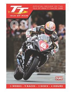 TT ISLE OF MAN 2008 DVD