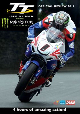 TT ISLE OF MAN 2011 BLURAY & DVD