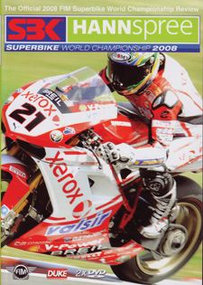 WORLD SUPERBIKE REVIEW 2008 DVD
