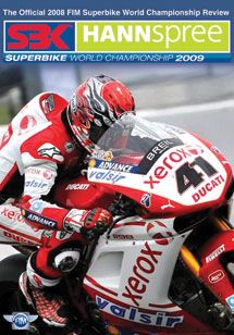 SUPERBIKE WORLD CHAMPIONSHIP 2009 DVD