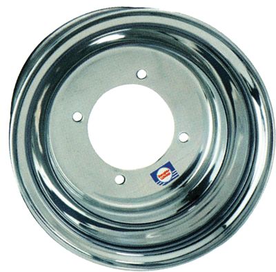  DWT .125 Aluminun Blue Label Front Wheel - 10X5 3B+2N