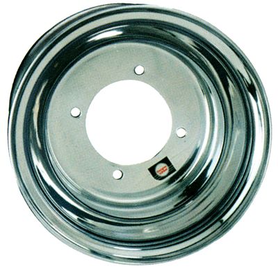 DWT .160 ALUMINUM BLACK LABEL REAR WHEEL - 8x8 3B+5N - Artrax Mxt Rear ATV Tire - 20x11-10
