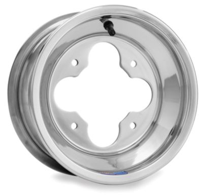 DWT A5 FRONT WHEEL - 10x5 4+1 POLISHED -  ATV Wheels 