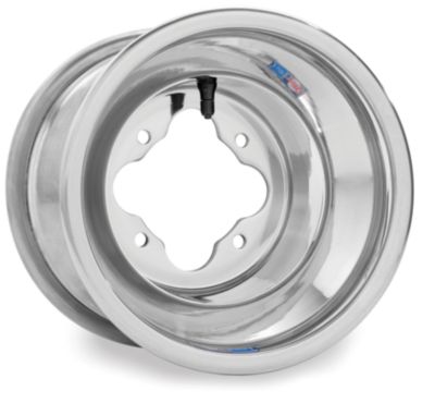 DWT A5 REAR WHEEL - 8x8 POLISHED -  ATV Wheels 