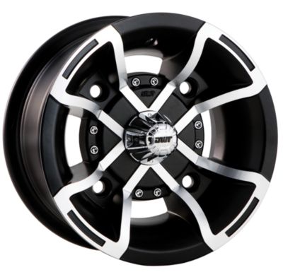 DWT FUSION FRONT WHEEL - 10x5.5 MACHINED - Discount & Sale ATV Kidney Belts Clearance