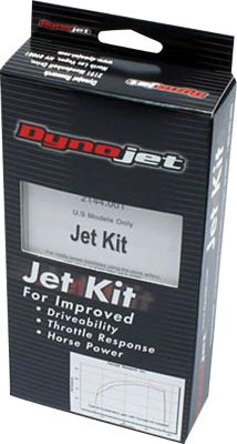 DYNOJET STAGE 1, 2 & 3 JET KIT