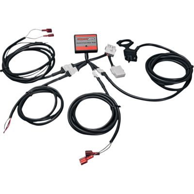 DYNOJET MULTI-FUNCTION HUB WITH MAP SWITCH, HANDLE BAR BRACKET AND GEAR POSITION RELAY, AND BOOST HARNESSES -  Motorcycle Fuel And Air Parts 