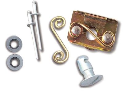 DZUS SLOTTED FASTENER KITS - 