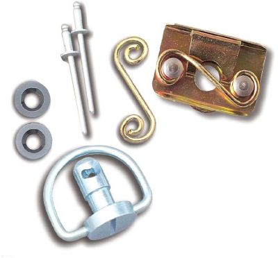DZUS D-RING FASTENER KITS - 