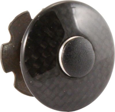 ELEVEN81 CARBON TOP CAP WITH BOLT - 2012 Fox V3 Helmet - Covert