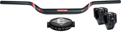 EASTON EXP HANDLEBAR WITH UNIVERSAL 7/8 BAR MOUNT KIT -  Dirt Bike Bar And Clamp Combos 