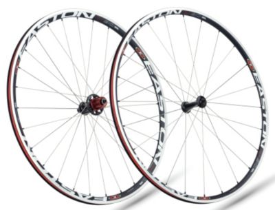 EASTON EA90 SL CLINCHER WHEELSET - 700C - 2012 Fox Youth Peewee 5k Boots - Undertow