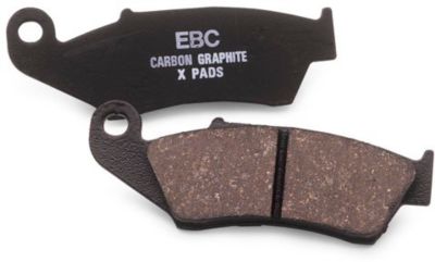 EBC X SERIES CARBON BRAKE PADS - FRONT RIGHT - 