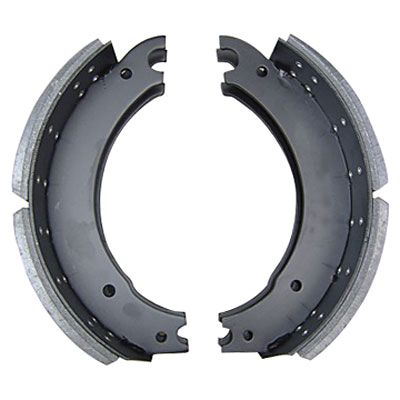 EBC STANDARD BRAKE SHOES - REAR - EBC Parts & Gear