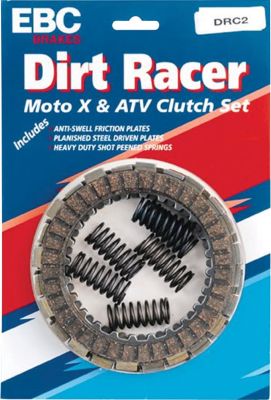EBC DIRT RACER CLUTCH KIT - Dirt Bike Clutches, Clutch Kits And Components