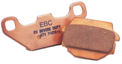 EBC R SERIES SINTERED BRAKE PADS - REAR