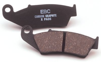 EBC X SERIES CARBON BRAKE PADS - REAR - 