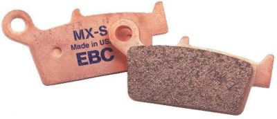 EBC MX-S BRAKE PADS - REAR
