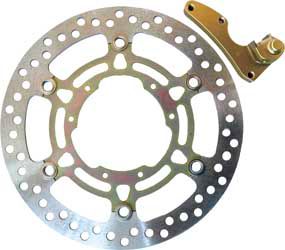 EBC OVERSIZE CONTOUR FRONT ROTOR - 280MM - Dirt Bike Brake Rotors