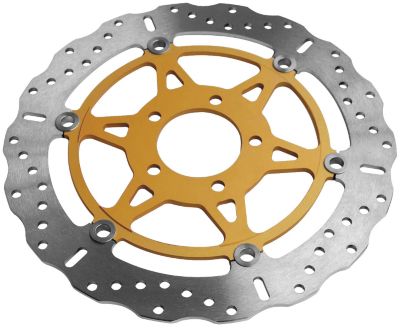 EBC PRO-LITE CONTOUR XC BRAKE ROTOR - FRONT RIGHT OR LEFT - 