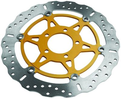 EBC PRO-LITE CONTOUR BRAKE ROTOR - FRONT RIGHT OR LEFT - 