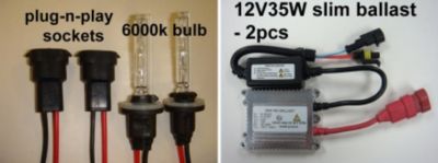 EAGLE EYE 35W HID CONVERSION - Utility ATV Light Kits