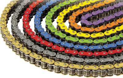 EK CHAINS 520 MVXZ X-RING CHAIN - 120 LINKS -  ATV Drive 