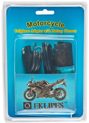  Eklipes 12V Cell Phone/GPS Charger Adapter