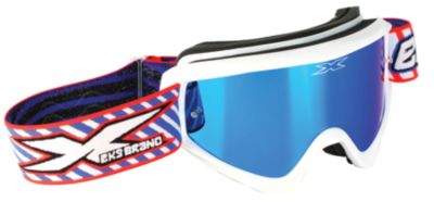 EKS CONCUSSION GOGGLES -  ATV Goggles And Accessories 