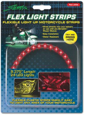 STREETFX ELECTROPOD FLEX LIGHT STRIPS