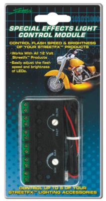STREETFX ELECTROPOD MULTIFUNCTION POWER MODULE -  Motorcycle Accent Lighting 