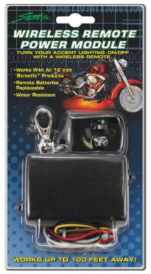 STREETFX ELECTROPOD WIRELESS REMOTE -  Motorcycle Accent Lighting 