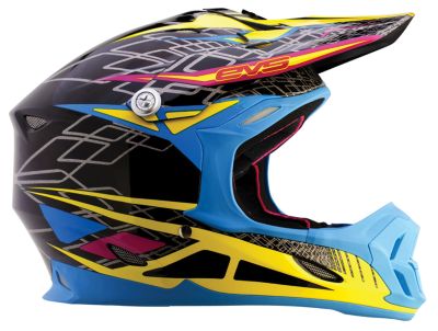 EVS T7 DIMENSION HELMET -  ATV Helmets 