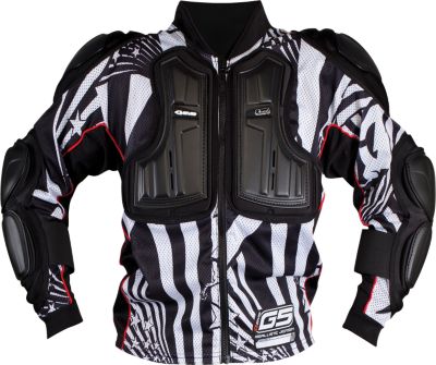 2011 EVS YOUTH BALLISTIC JERSEY -  Dirt Bike Protection Jackets 