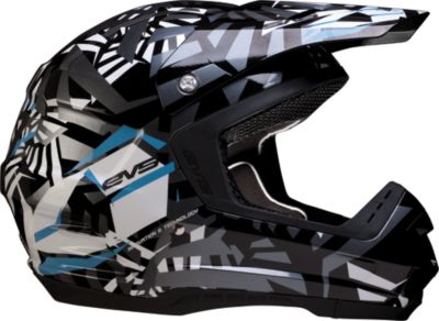 EVS T5 PANAMA HELMET -  ATV Helmets 