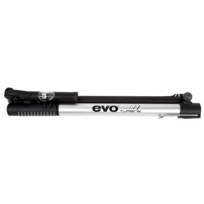 EVO TURBINE MINI FLOOR PUMP WITH GAUGE - 2012 Thor Ally Wrap Goggles