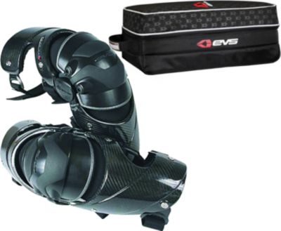 EVS WEB KNEE BRACE PAIR WITH BAG