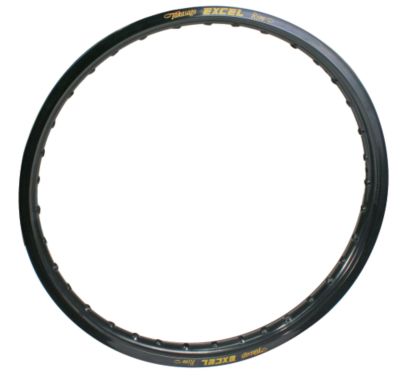  Excel Rear Rim - 18" Black