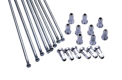  Excel Rear Wheel Spoke Kit - 19"