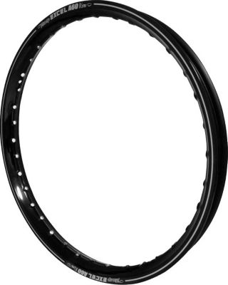  Excel Rim A60 Rear Rim - 19" Black