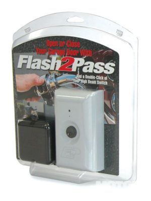 FLASH2PASS GARAGE DOOR OPENER KIT -  Cruiser Security 