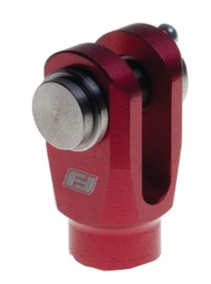  Fasst Company Rear Brake Clevis - Red
