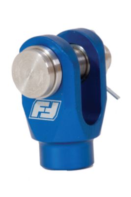 FASST COMPANY REAR BRAKE CLEVIS - BLUE - 